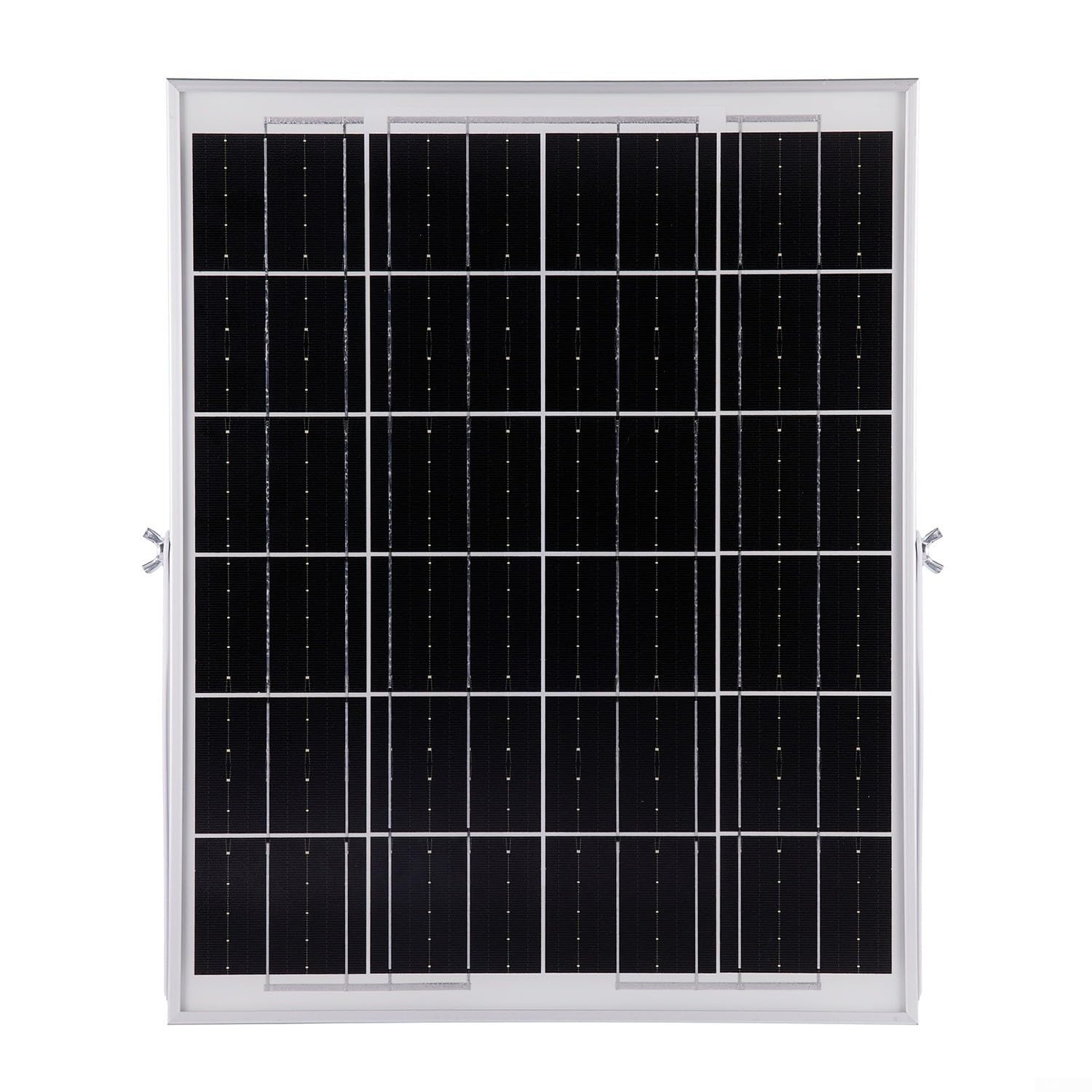 GLOBALHUT Kit Ventilatore per Solare 50W Doppia Ventola per Pollai Kit