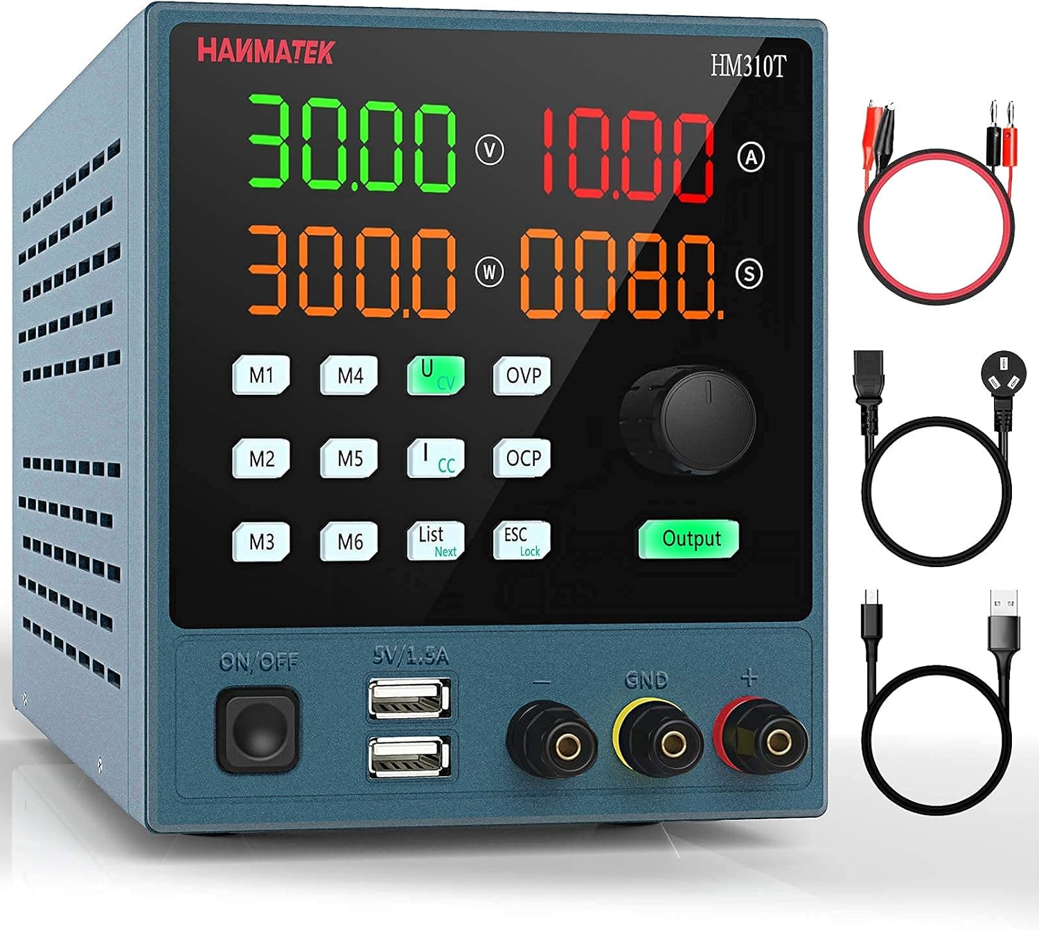Demonstration of HANMATEK S1 Multimeter NCV function detecting live and null lines