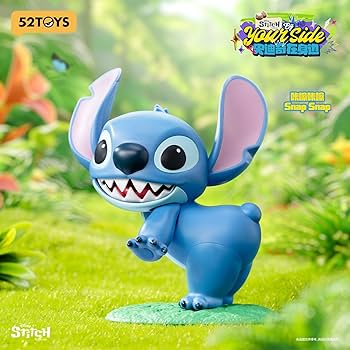 STITCH - 52TOYS ディズニー スティッチ フィギュア　コンプリート BLINDBOX ディズニー スティッチ ずっと一緒 シリーズ