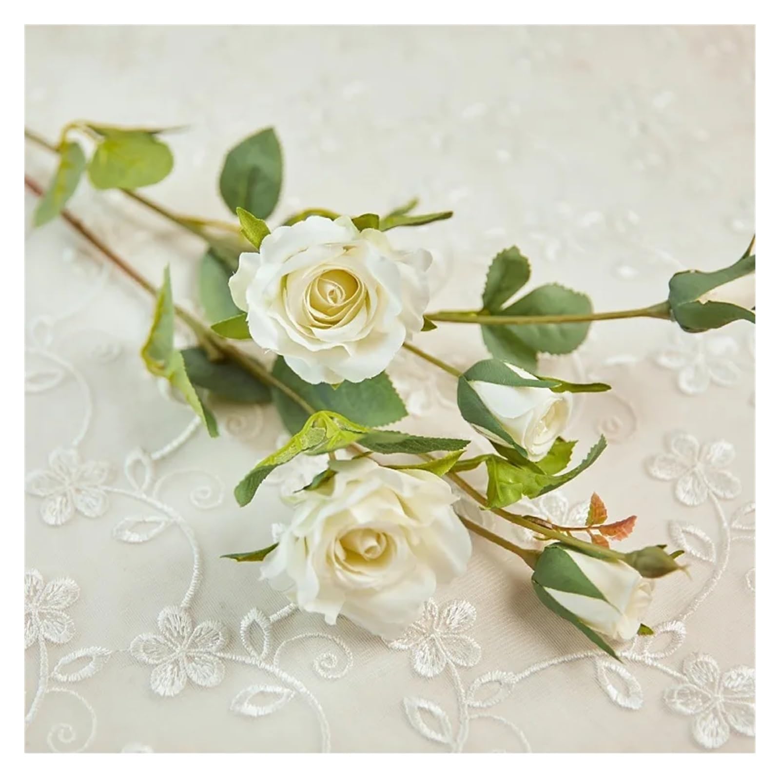 HJRegaFimu Artificial Flowers Wedding Bridal Bouquet Simulation Roses Bridesmaid Accessories Silk Party Home Marriage Decoration Bouquets Pink