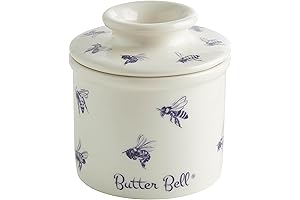 The Original Butter Bell - Honey Bees Homestead Decor Crock