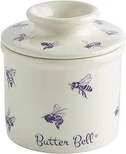 Butter Bell Original Crock with Honey Bee Design