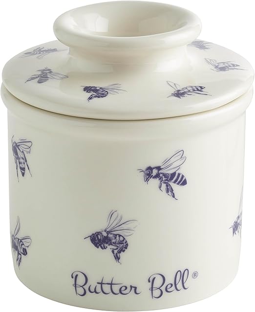 Butter Bell – La Classica Burriera In Ceramica Francese, Mantiene Il Burro Morbido, Colore Smeraldo