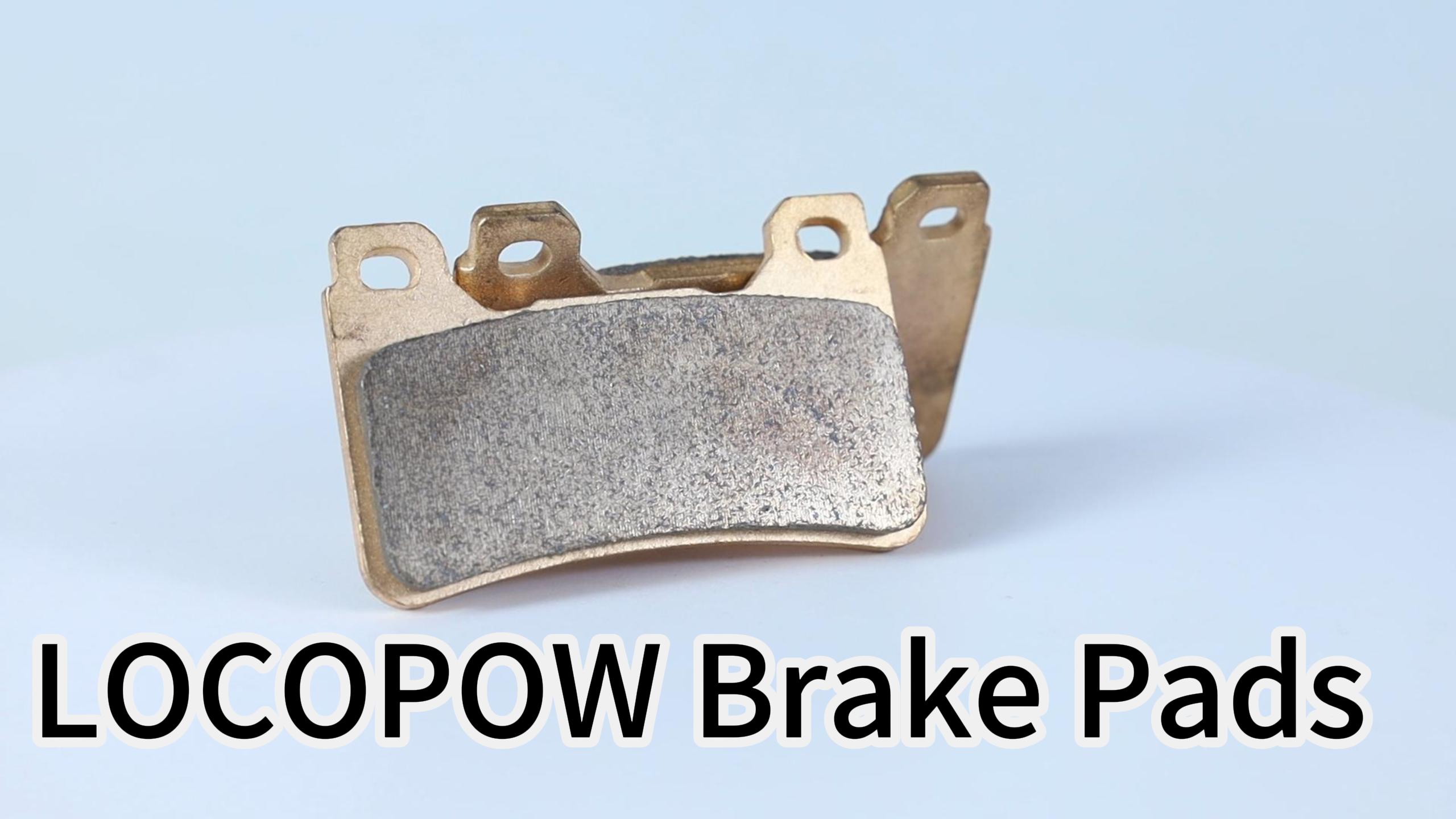 Amazon.com: LOCOPOW Sintered Front Rear CBR 600RR 1000RR Brake