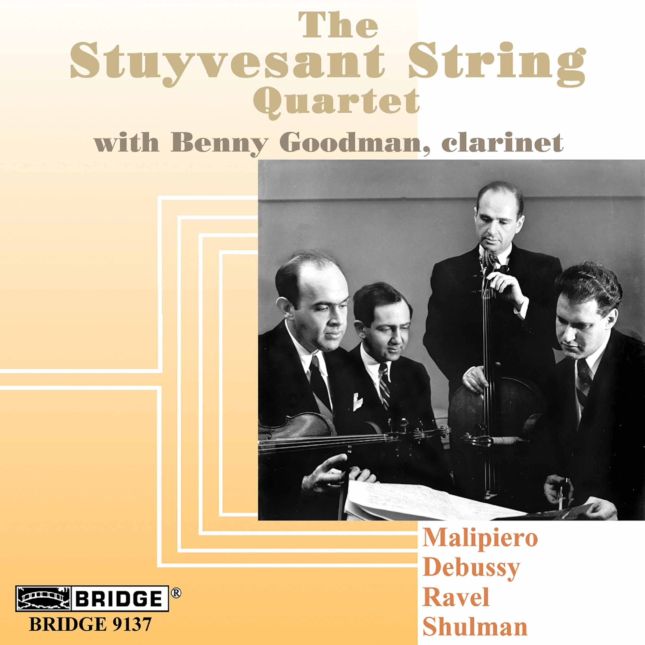 Debussy, Ravel - String Quartets, Shulman - Clarinet Quintet