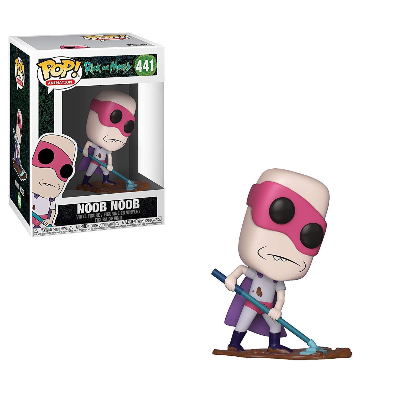 Amazon.com: Funko POP! Animation: Rick and Morty - Noob Noob