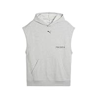 PUMA Felpa con Cappuccio Senza Maniche Graphics Training da Uomo S