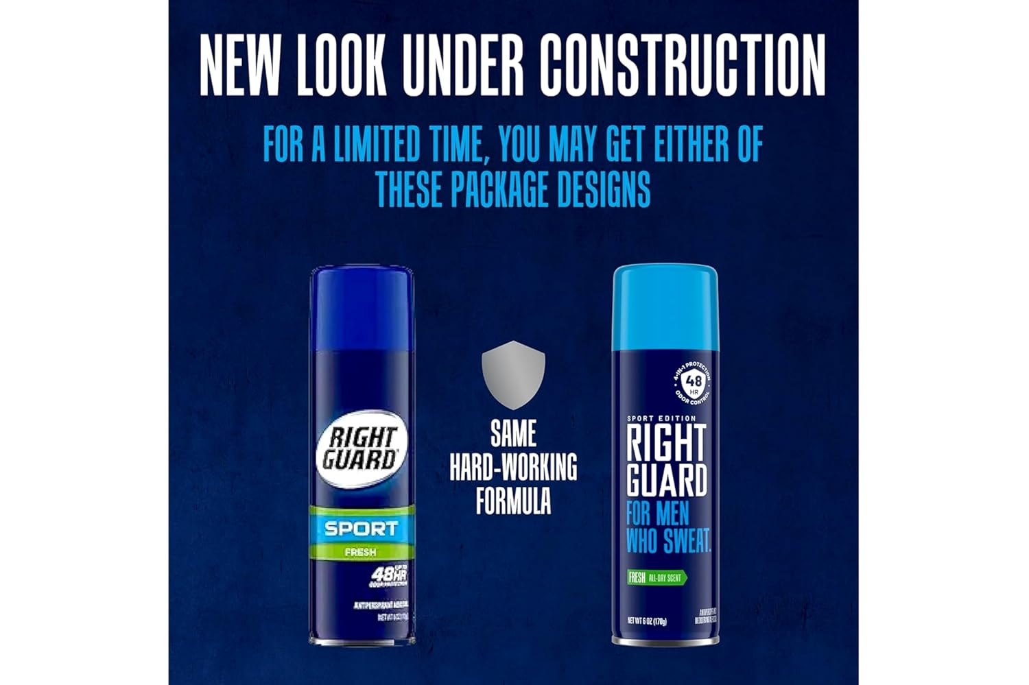 Right Guard Antiperspirant Spray, Sport Fresh 6 oz (Pack of 5) - Image 8