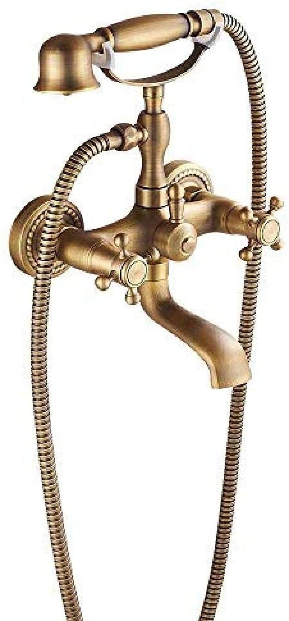 Système de douche en cuivre antique : l'élégance rétro pour votre bain