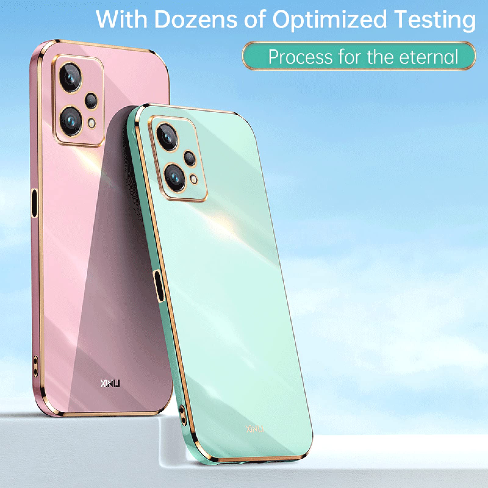 ILING Cover for Realme 9 5G/Realme 9 Pro 5G/OnePlus Nord