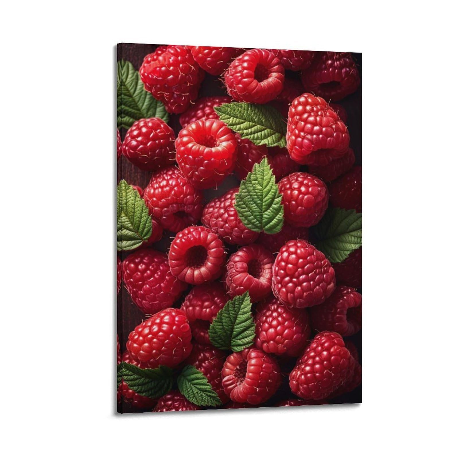 Poster mural fruits évite mur vide style moderne 40x60