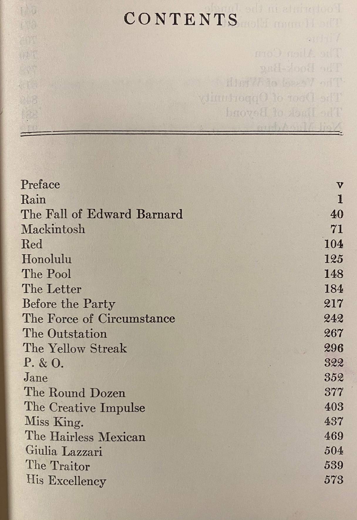 The Complete Short Stories of M. Somerset Maugham Vol.1: East and West - PT03