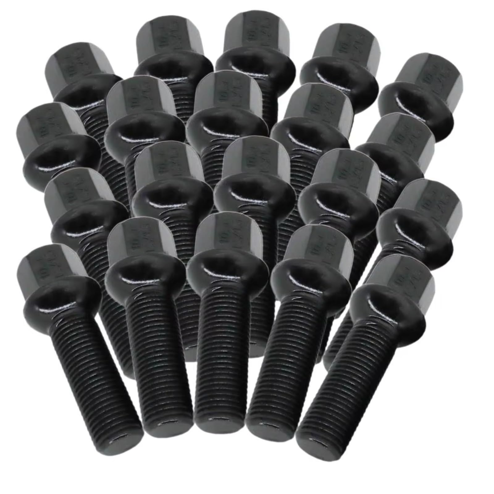 Tornillos de rueda M14x1.5 y 60 mm para coche A200 A250 A180 A220 pernos 8