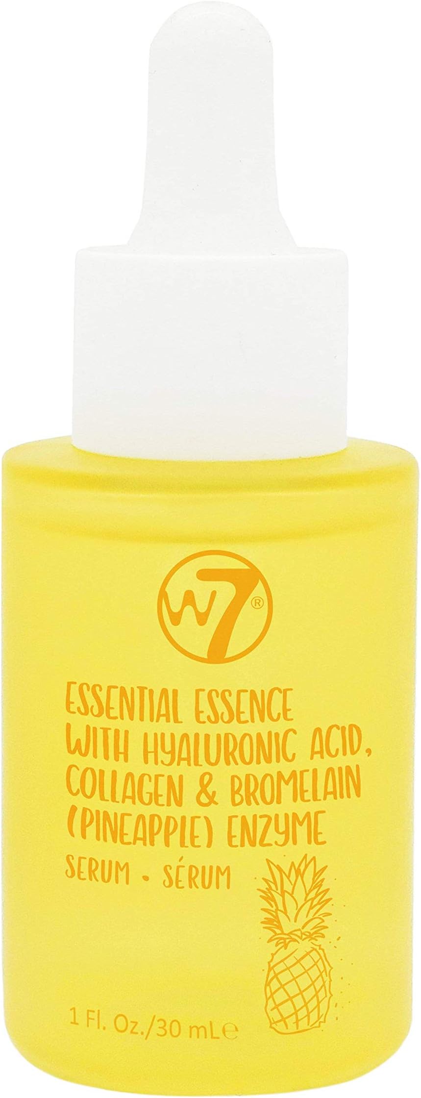 Essential Essence Face Serum - Hyaluronic Acid & Pineapple Extract Facial Serum - Rejuvenating & Protecting Skin
