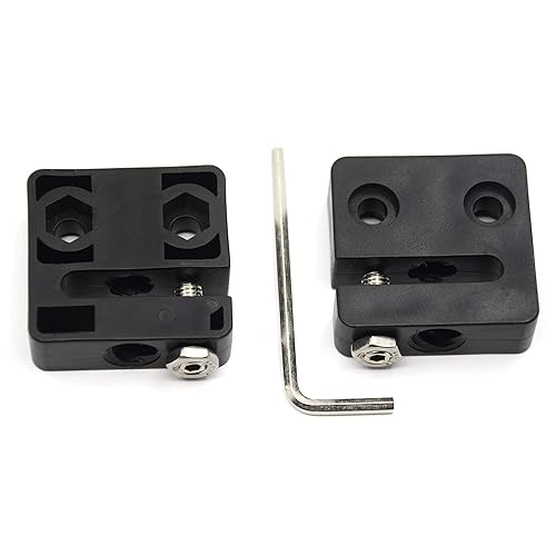 Miniatura 7 de Tuerca antiholgura de 0.315 in de diámetro, rosca T8, tuerca de tornillo de avance para impresora CNC y 3D (0.079 in de plomo)