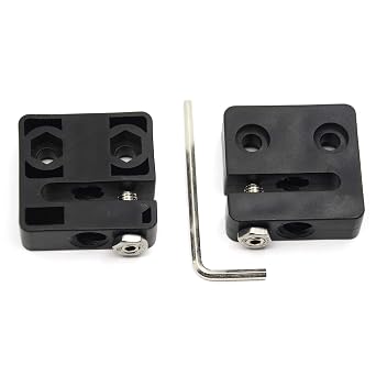 2PCS Anti-Backlash Nut 8mm Diameter T8 Thread Lead Screw Nut for CNC and 3D Printer 8mm Lead