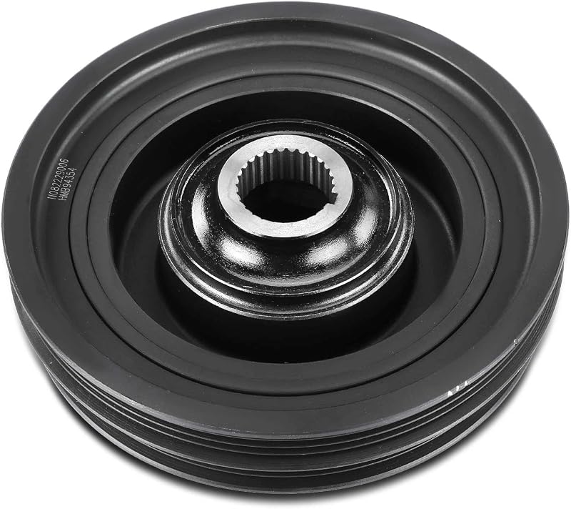 Polia do virabrequim com amortecedor harmônico A-Premium para Honda CR-V 1997–2001 2.0L – 1 unidade