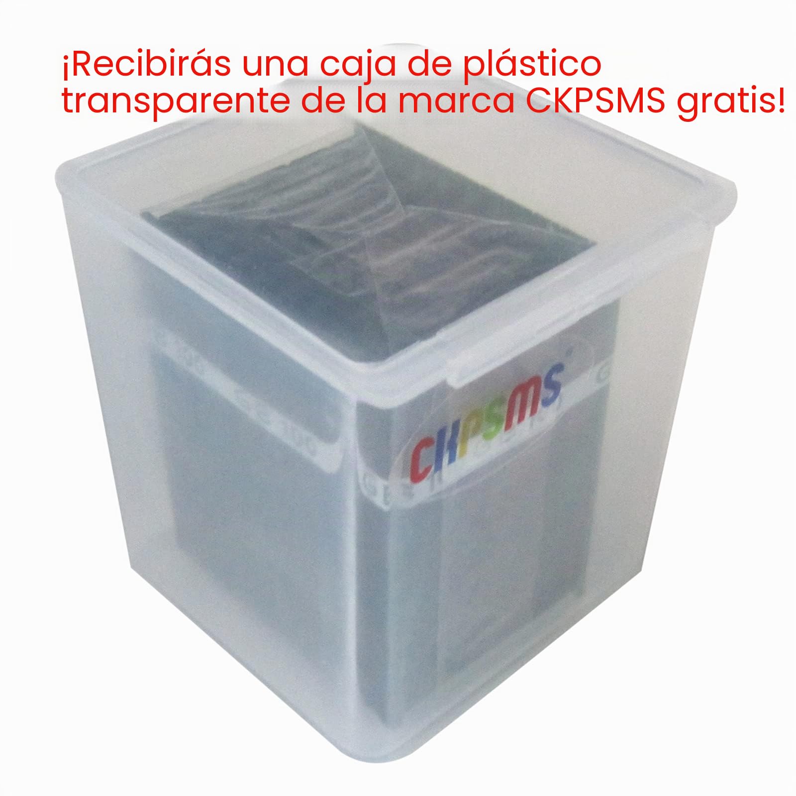 GROZ-BECKERT Aguja en caja de plástico transparente CKPSMS, 100 agujas de titanio para máquina de coser GROZ-BECKERT DBX1 16X257 1738 GEBEDUR (14/90)