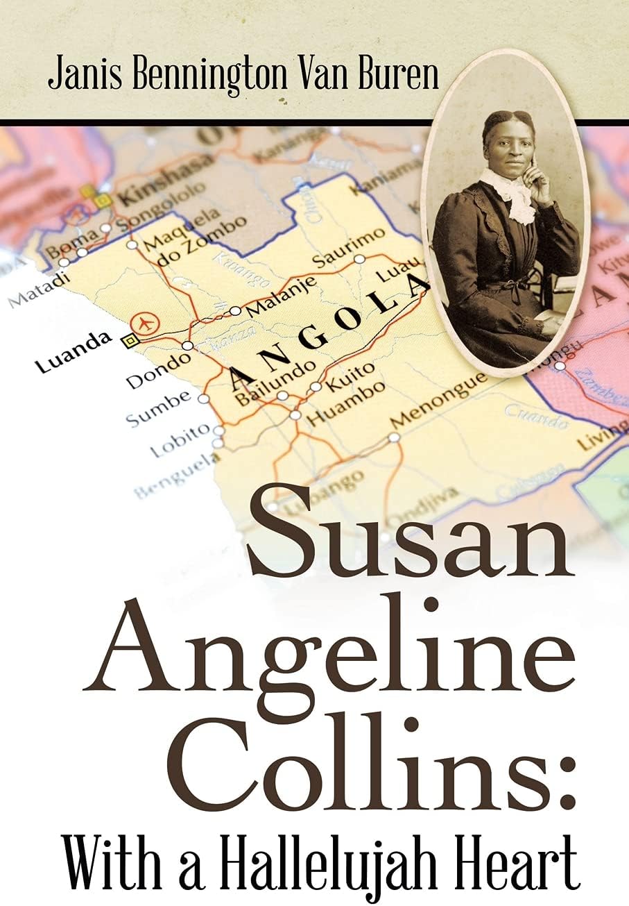 Susan Angeline Collins: with a Hallelujah Heart Paperback – 27 April 2021