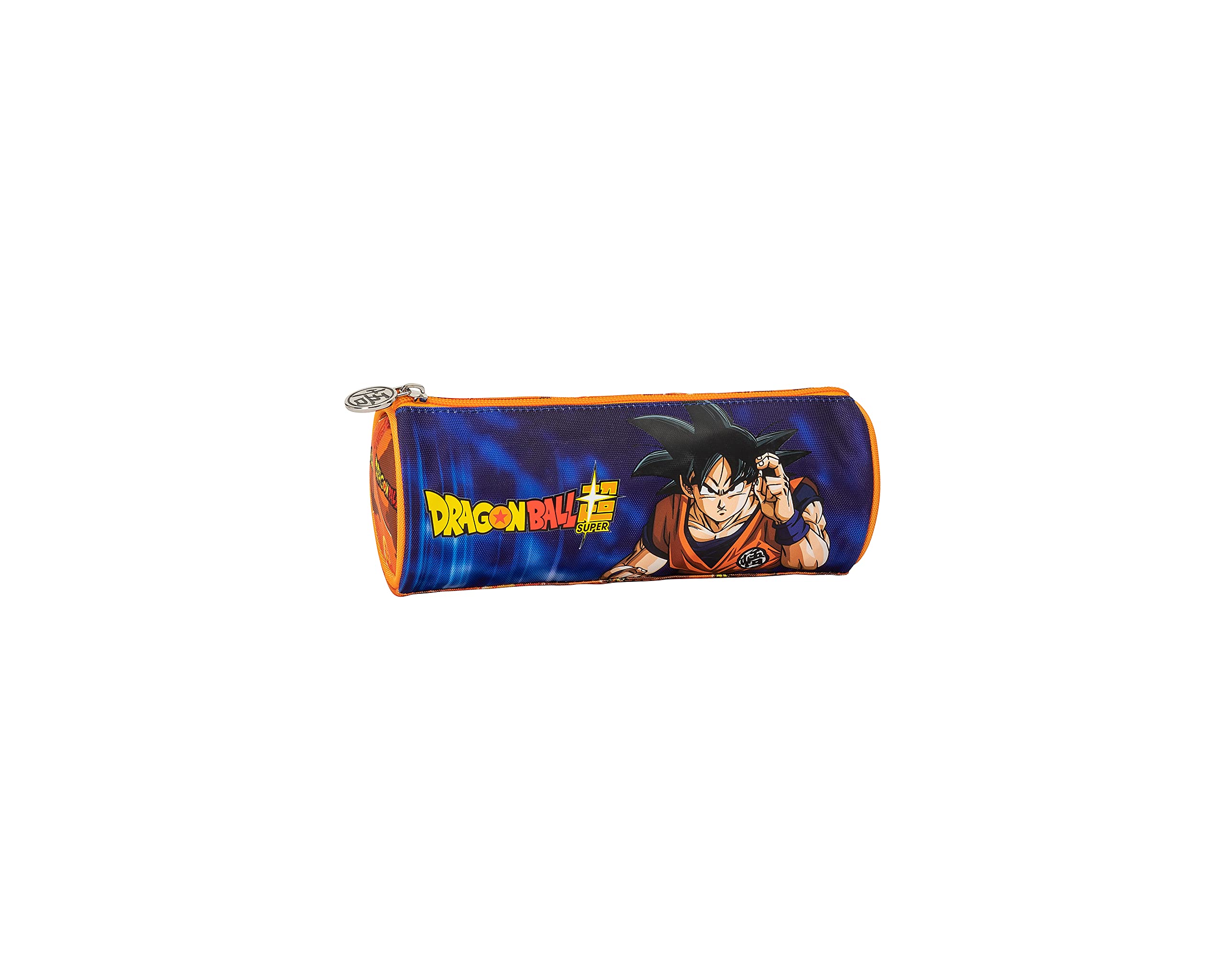 Trousse Dragon Ball Super avec tirette en métal - Porte-crayon pour enfants