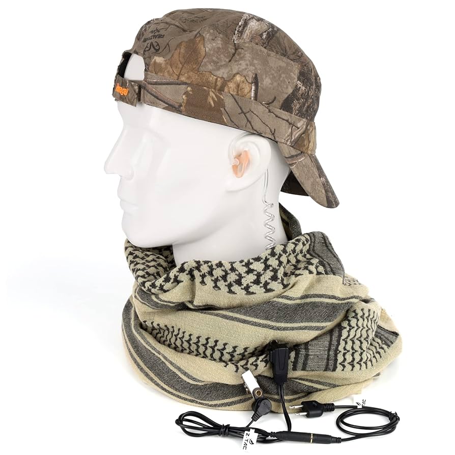 Amazon.co.jp: ZTAC FBI-タイプ インカム イヤホン マイク 片耳