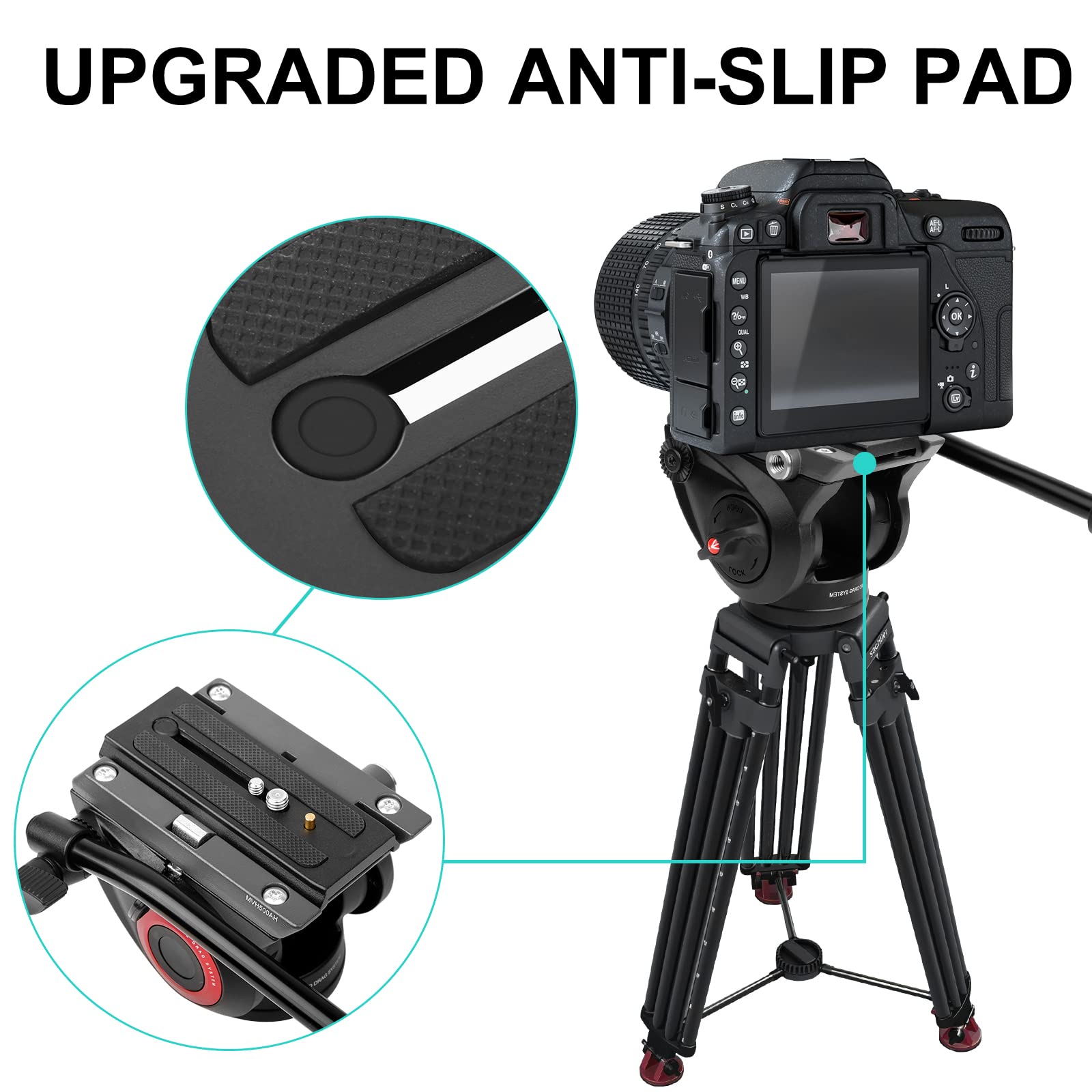 Mobiletto Camera Original Quick Release Plate For Ambico V0555