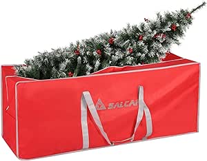 Borsa Per Albero Di Natale 180 Cm - Custodia Impermeabile, Trasporto Facile, Riposo Ordinate - Foto 8