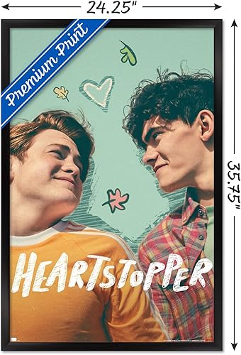 Miniatura 3 de Trends International Netflix Heartstopper Temporada 1 - Póster de pared de una hoja