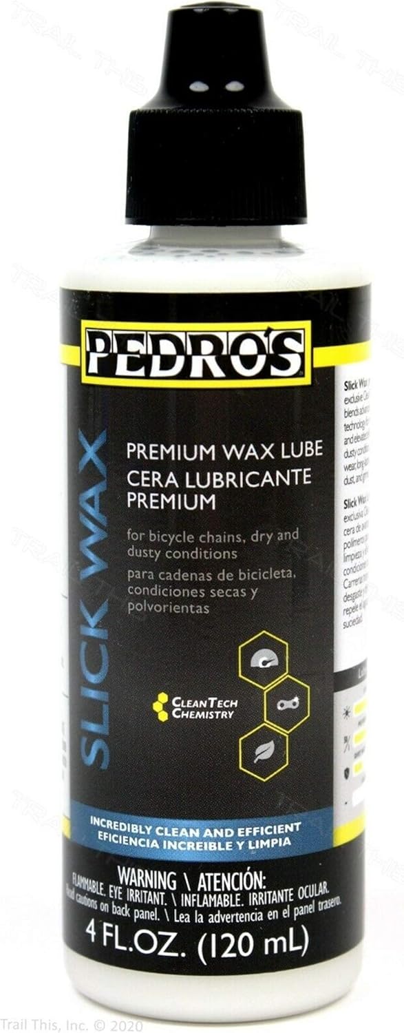 Slick Wax 4oz Premium Clean Bike Chain Lube for Dry