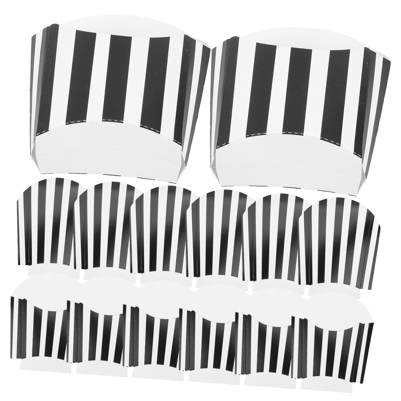 SOLUSTRE 50pcs Movie Night Popcorn Holders Paper Party Snack Boxes for Birthday Decorations