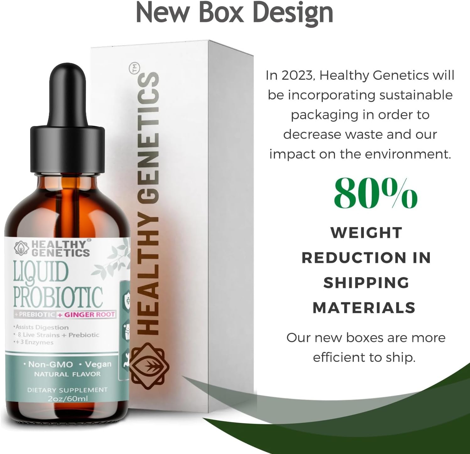 Liquid Probiotics for Women Men & Kids | Prebiotic +Ginger + Probiotics for Digestive Health | Acidophilus Probiotic | Dairy Free | Vegan | Non-GMO | Gluten Free | 30 Servings - Image 6