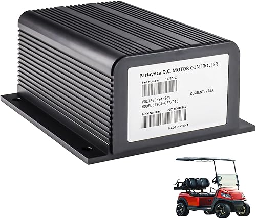 Miniatura 7 de Reemplazo Curtis 1206HB-5201 48V 250A controlador compatible con E-Z-GO TXT Cushman Hauler 8001000 Carritos de golf para Express S4L4, se adapta a