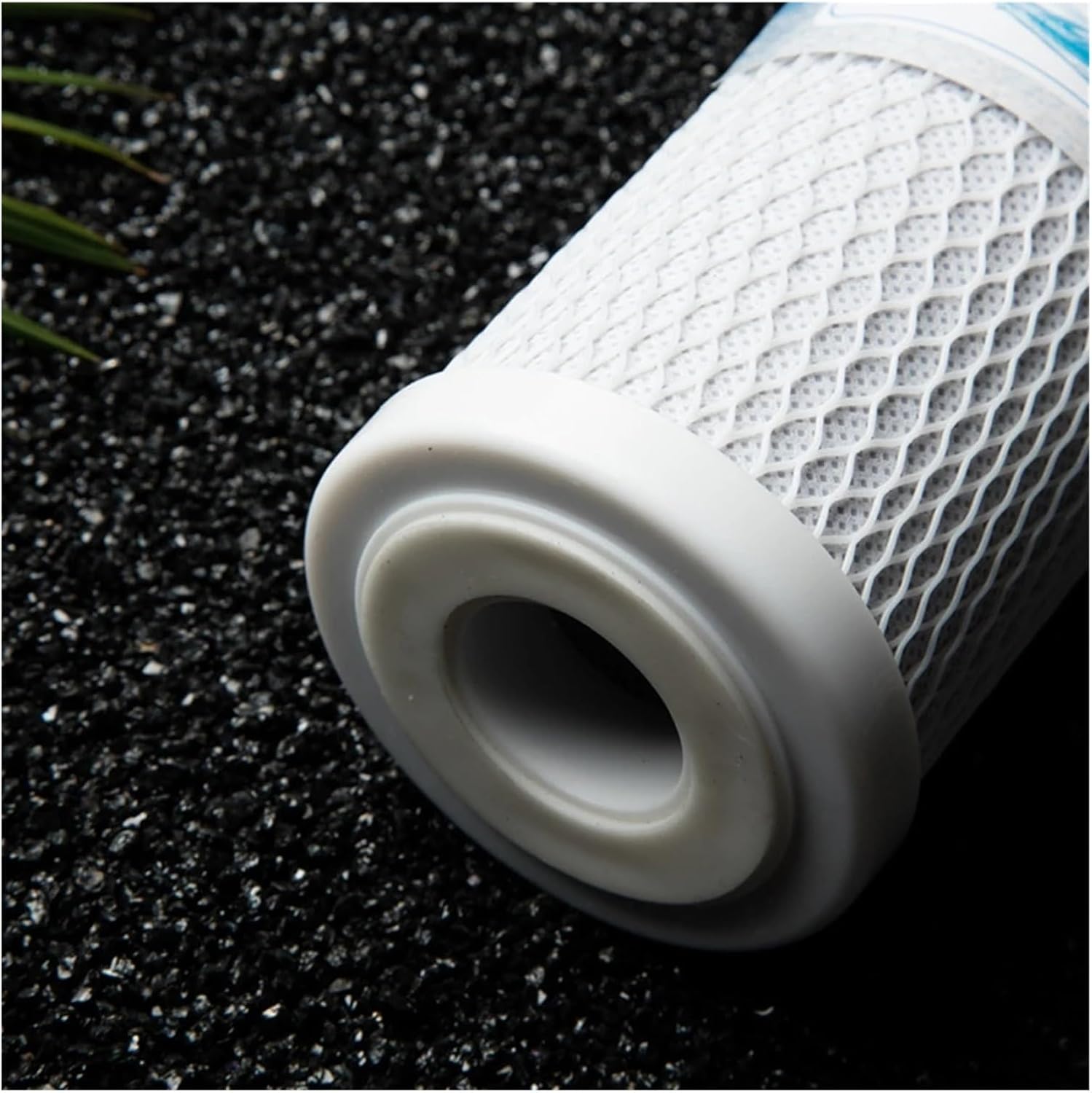 Water Purifier 10-inch Sintered Activated Carbon Filter Element Compressed Coal-based Mesh(5Pcs)