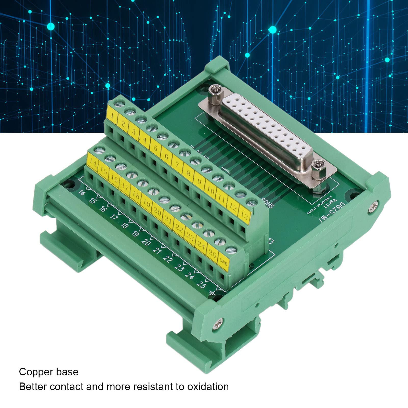 Morris Products 12156 Parallel Connector, Non Insulated, 12-10 Wire Size (500-Pack)