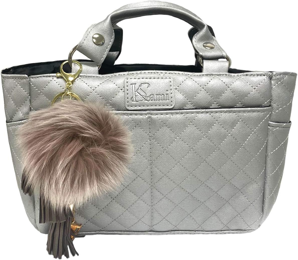 Kami-So Ice Skating Rink Tote (Aquamarine) - Great for Skate Guards Water Bottle and Other Skating Accessories : Sports & Outdoors