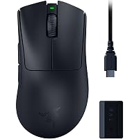 Razer DeathAdder V3 Pro + Razer HyperPolling Wireless Dongle