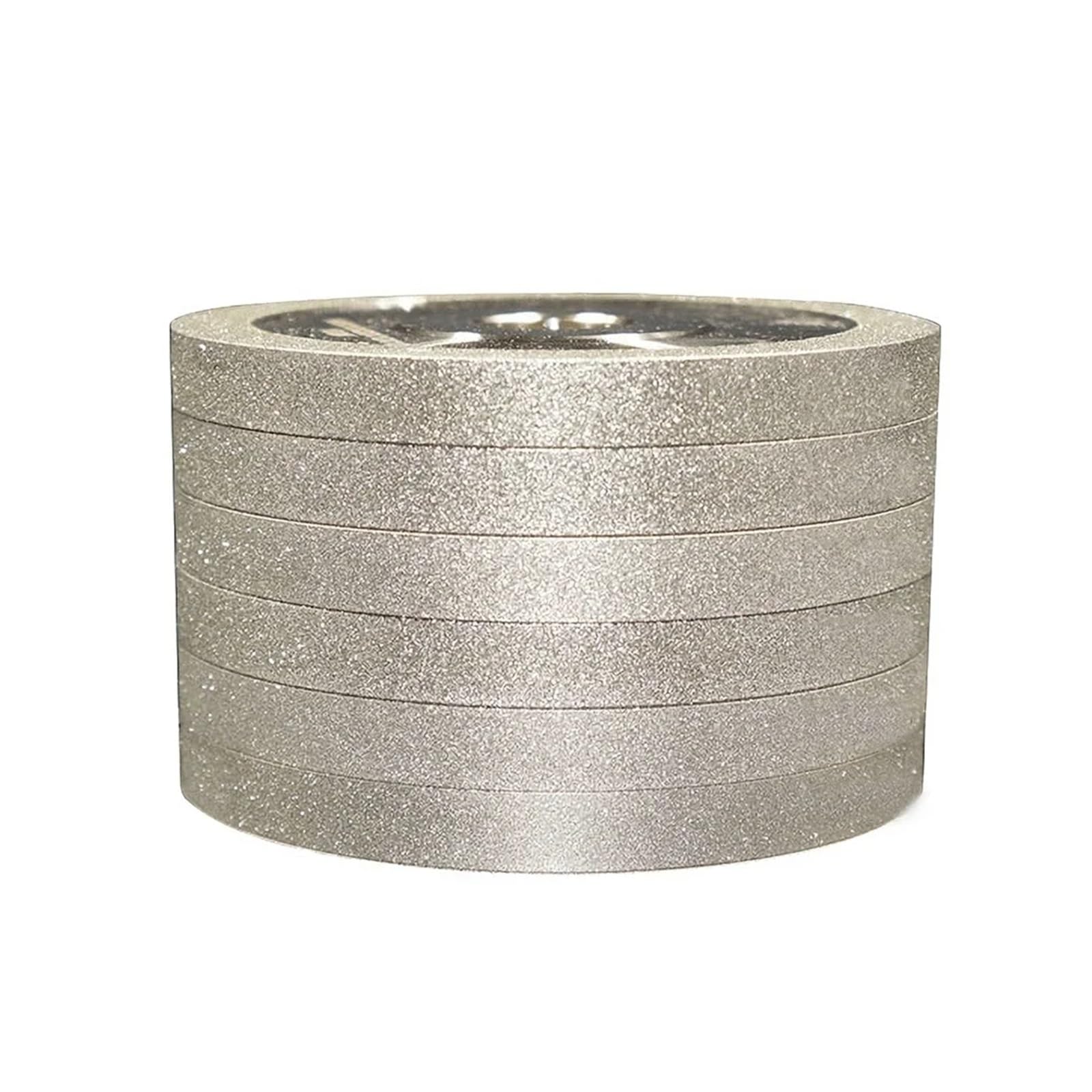 Muela de acero tungsteno cerámico, herramienta afilado especial, esmeril paralelo aleación, 100MM diámetro, 1 Uds