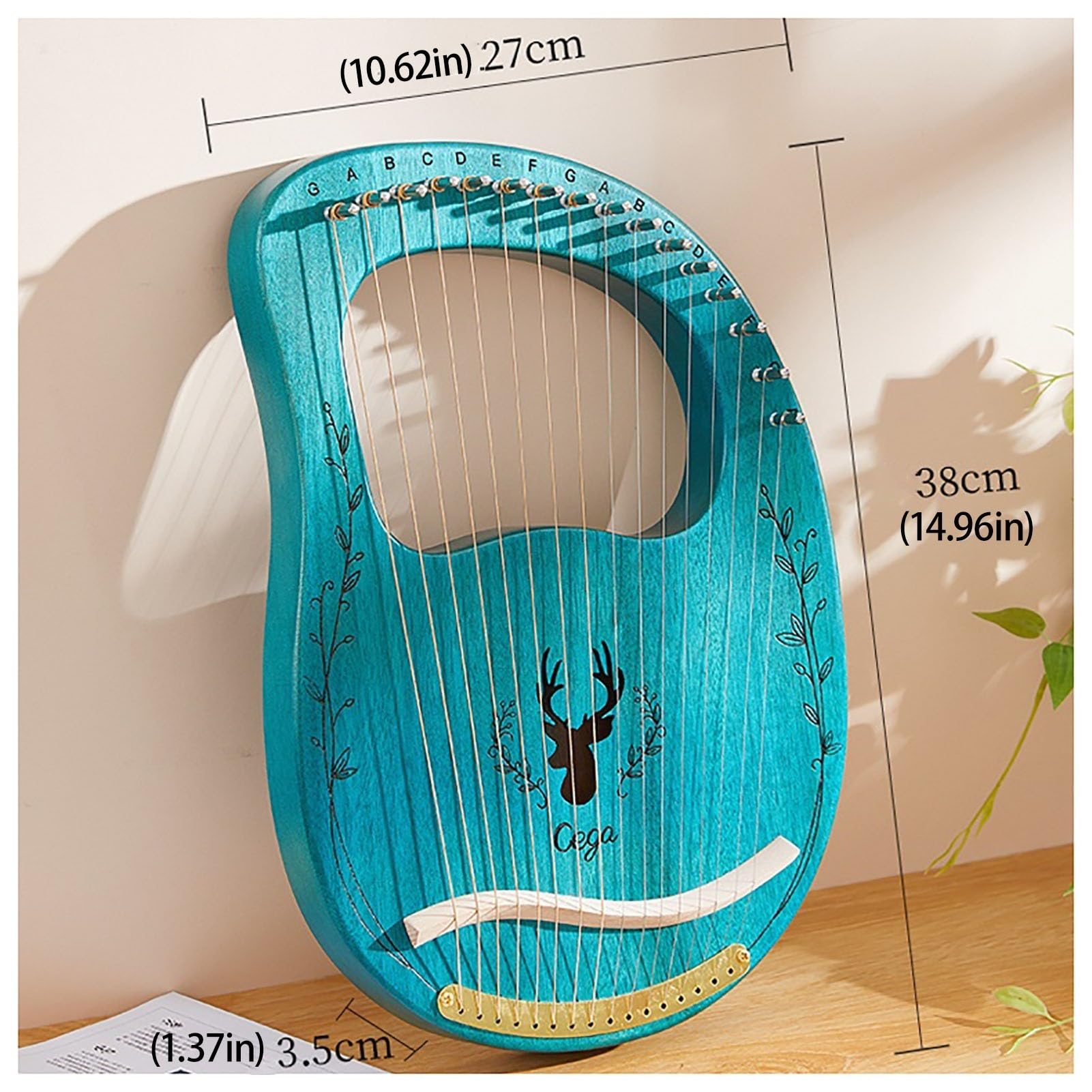 ライアーハープ Amazon.co.jp: KKRAUS ライアーハープ 15、19、23弦 初心者 竪琴