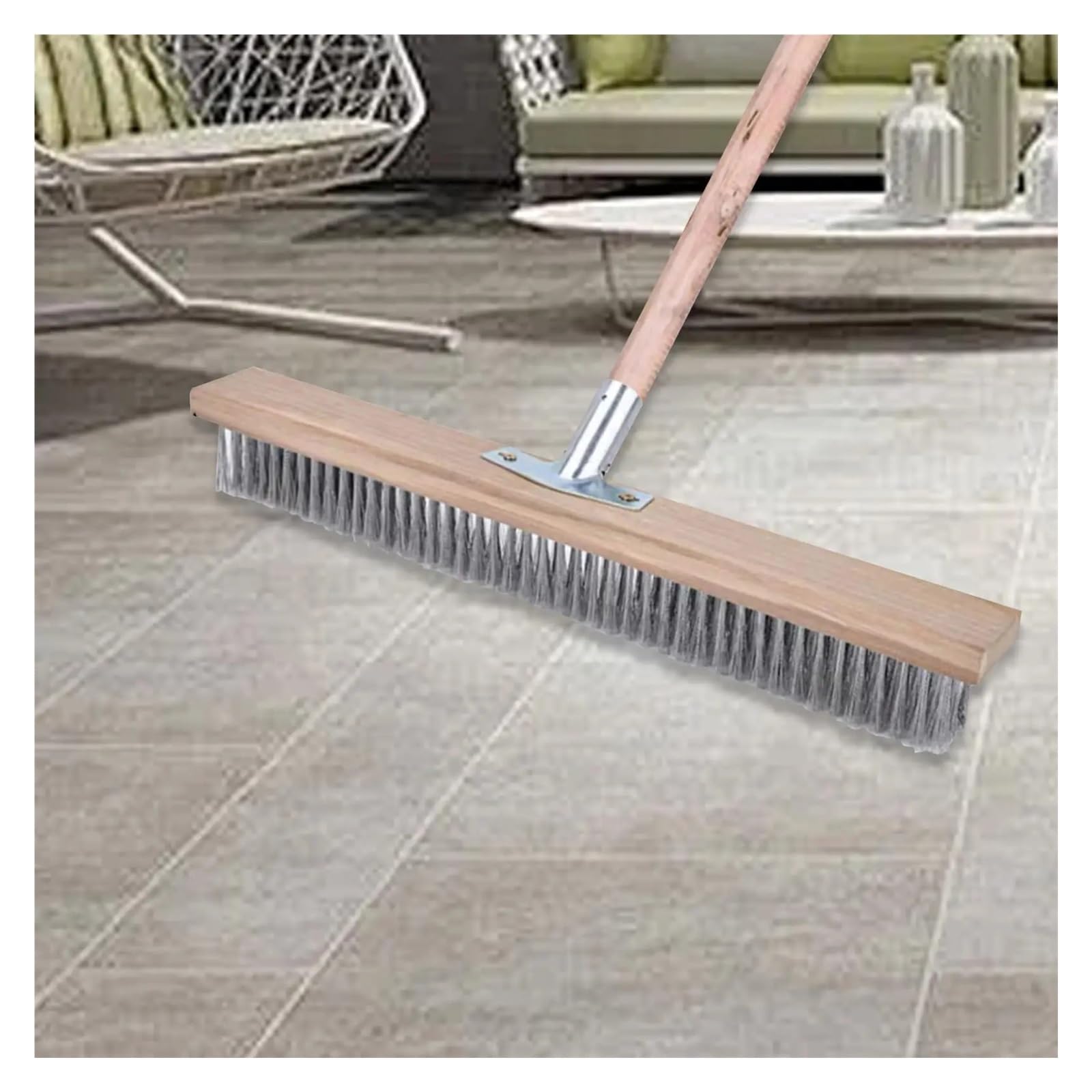 Brosse métallique en Acier Inoxydable 50 cm