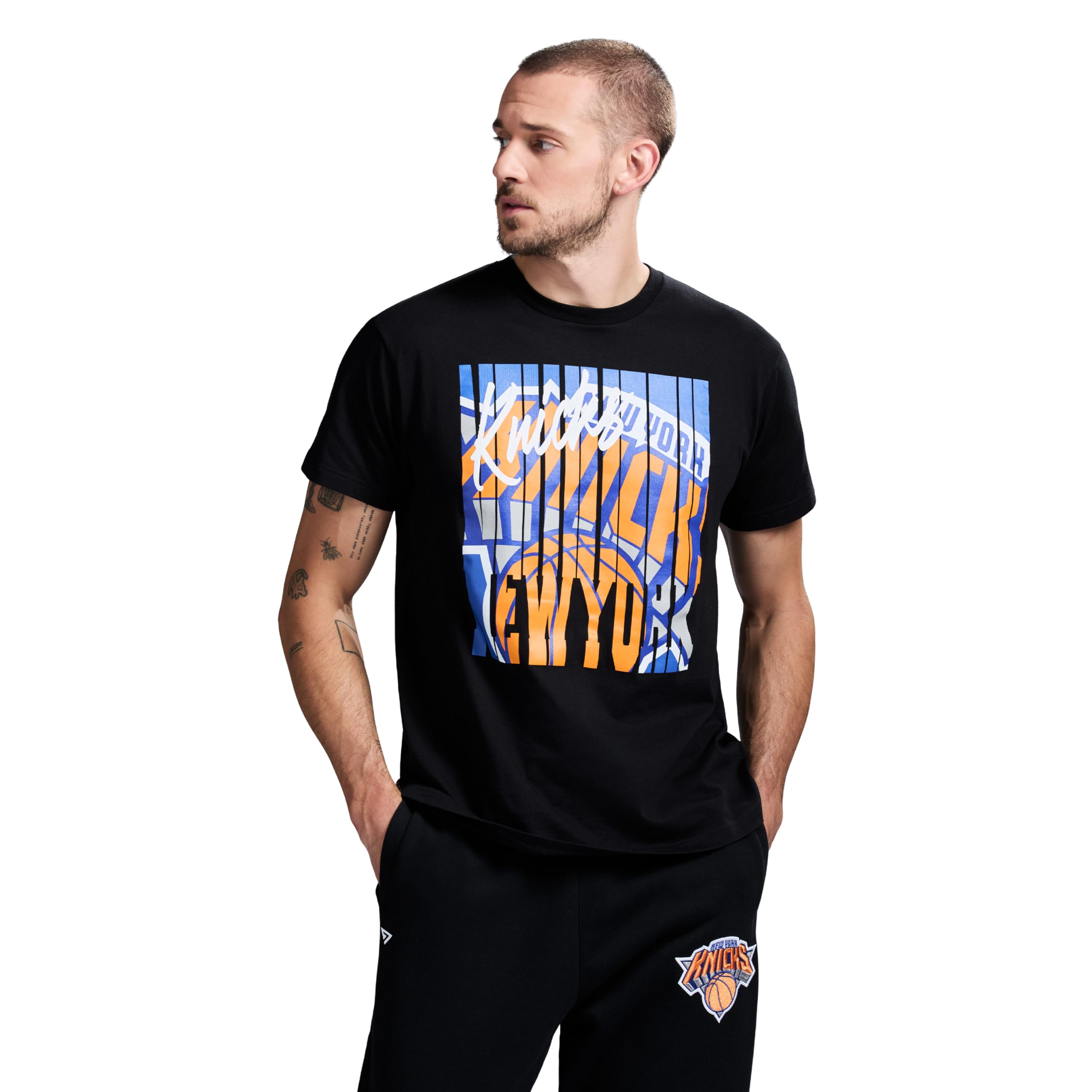 Game 7 NBA Officially Licensed Men's Graphic Short Sleeve Lightweight Crew Neck Cotton Team T-Shirt
