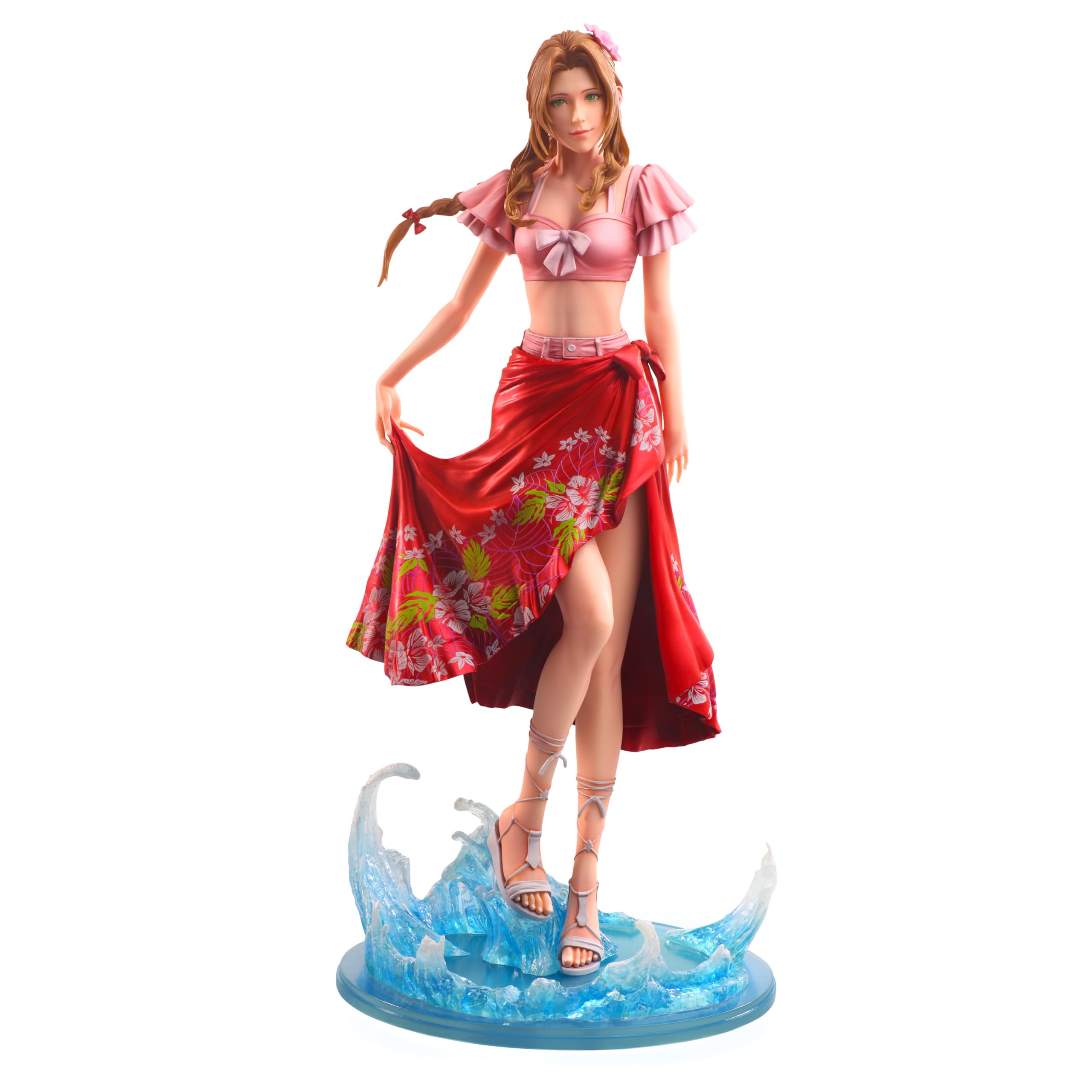 ファイナルファンタジーVII エアリス・ゲインズ ブール Amazon | ファイナルファンタジーVIIリバース STATIC ARTS エアリス