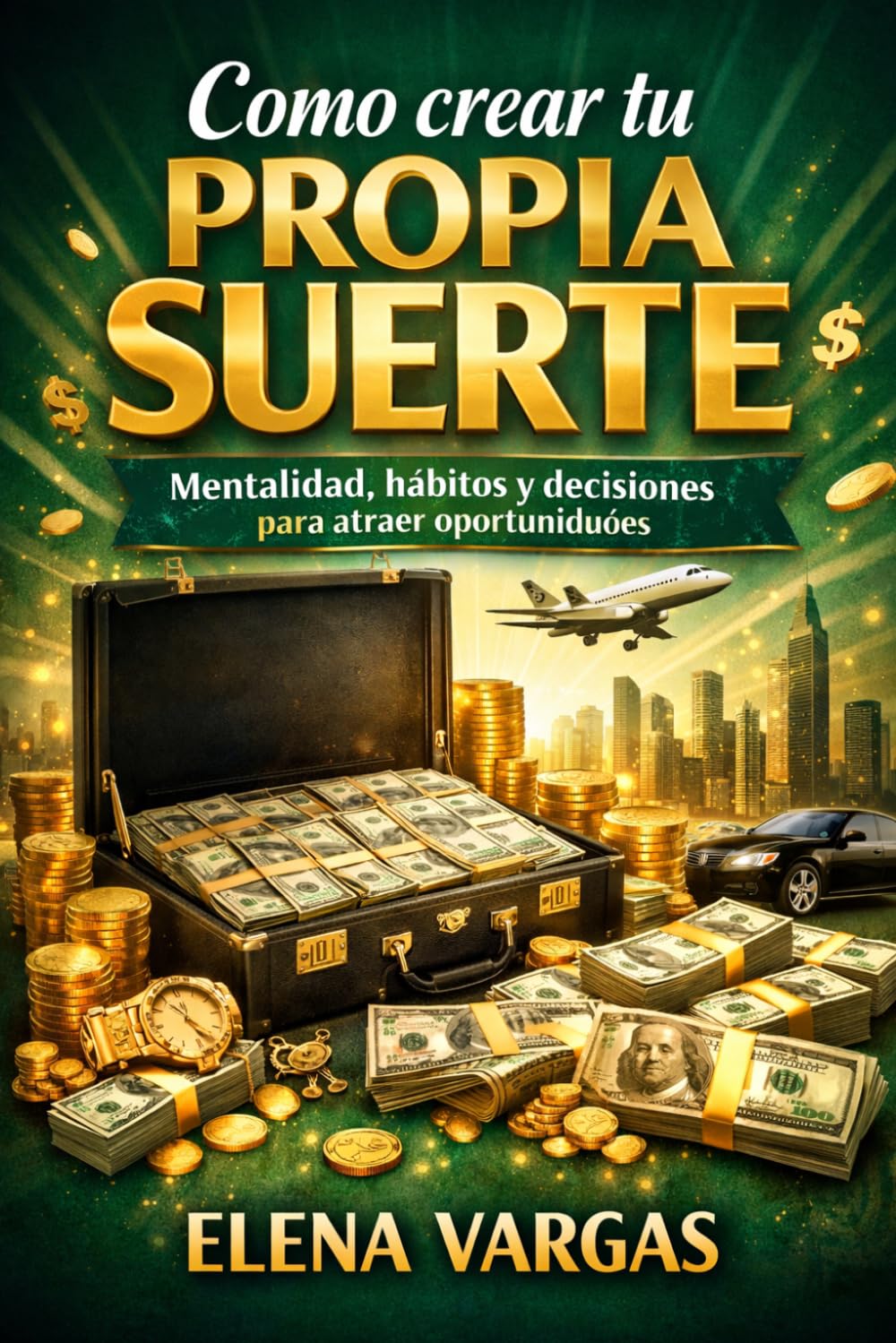 Como crear tu Propia Suerte: Mentalidad, habitos y decisiones para atraer oportunidades