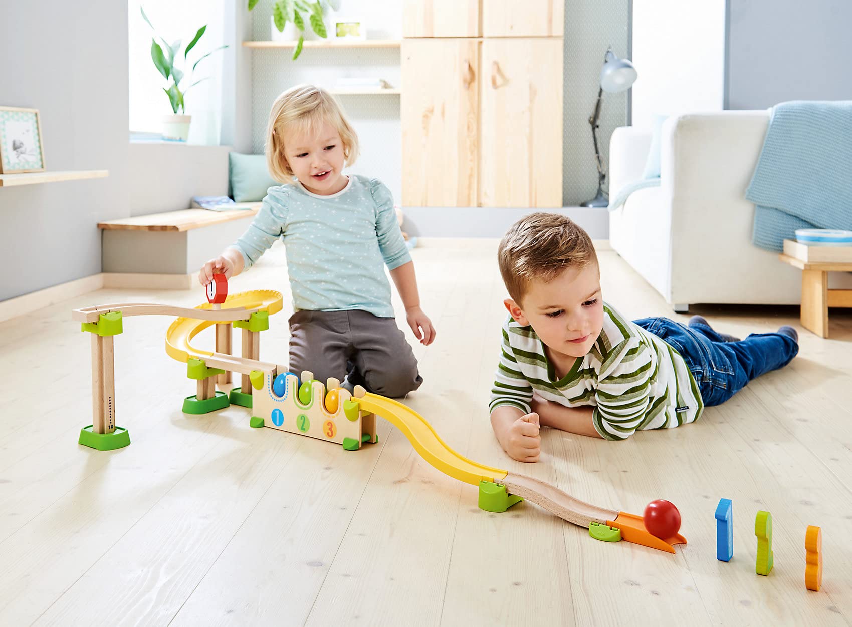 Haba - Raflez les chaussettes version allemande