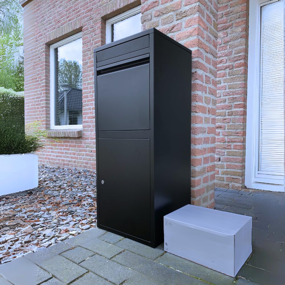 ParcelXL® - Paketbriefkasten - Paketbox - Freistehend - Briefkasten Hängend - XXL - Post & Pakete