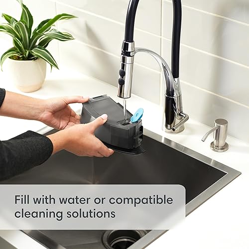 Miniatura 7 de iRobot Roomba Combo i3+ (3574) Robot aspirador y trapeador  Auto-vaciado hasta 60 días, limpieza por habitación con mapeo inteligente, cepillos