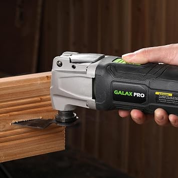 GALAX PRO 260W powerful oscillating tool with 6 speeds