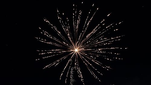 Explosão de fogos de artifício! - 4 de julho espetacular