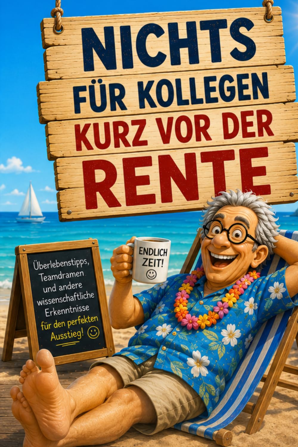Nichts für Kollegen kurz vor der Rente: Überlebenstipps, Teamdramen und andere wissenschaftliche Erkenntnisse für den perfekten Ausstieg
