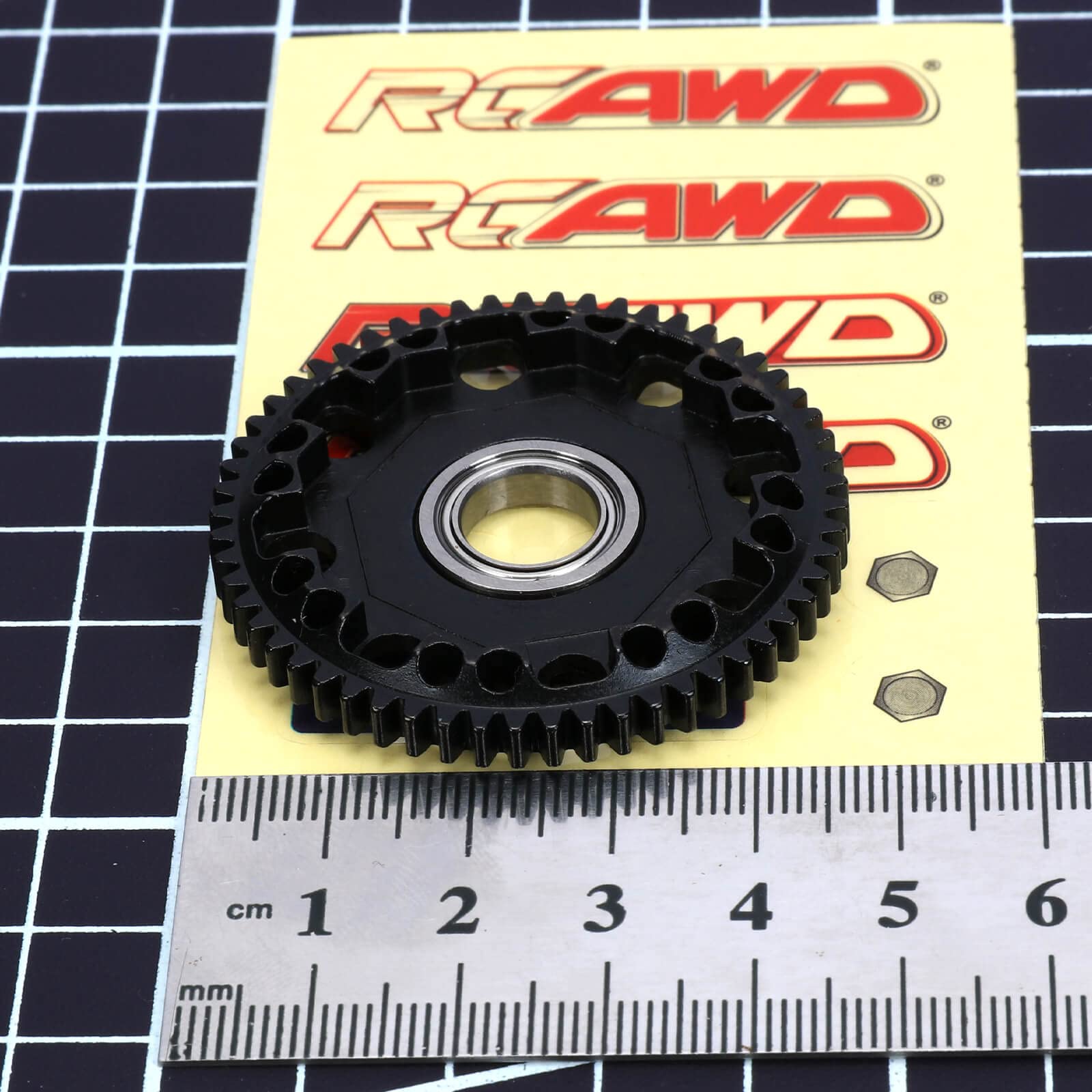 RCAWD Spur Gear Slipper Clutch 57t For Arrma 1/10 Kraton Outcast