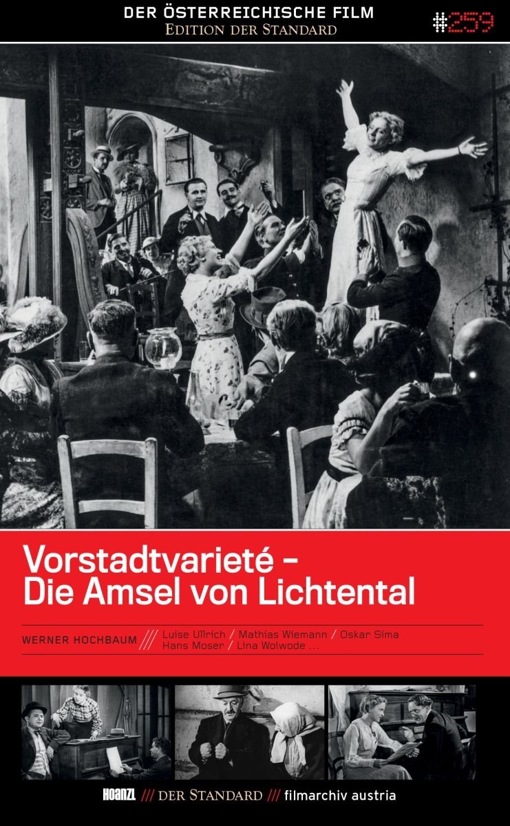 Vorstadtvarieté Die Amsel von Lichtental drama clásico en DVD para coleccionistas